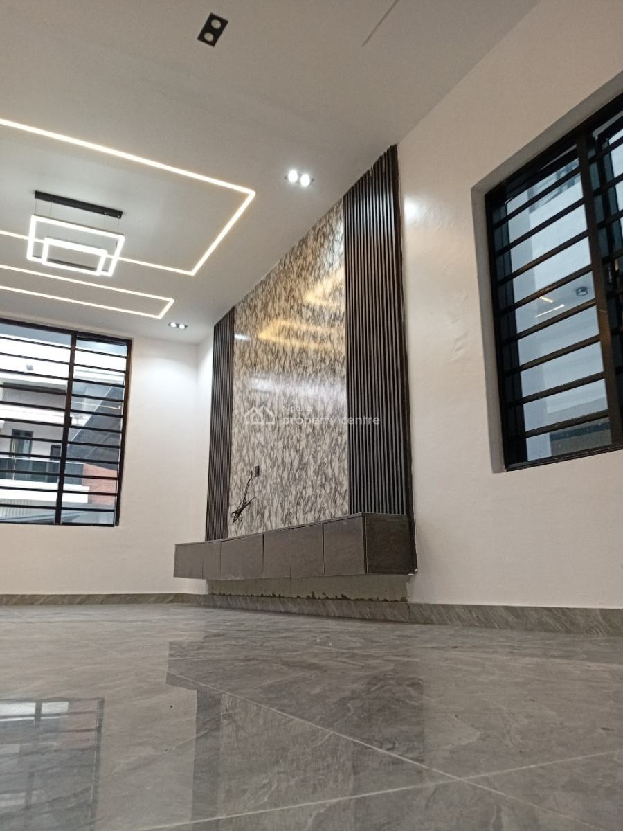 Freshly Grilled 4-bedroom Terraced Duplex, Orchid Road, Lekki, Lagos, Terraced Duplex for Sale