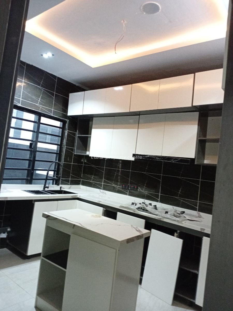 Freshly Grilled 4-bedroom Terraced Duplex, Orchid Road, Lekki, Lagos, Terraced Duplex for Sale