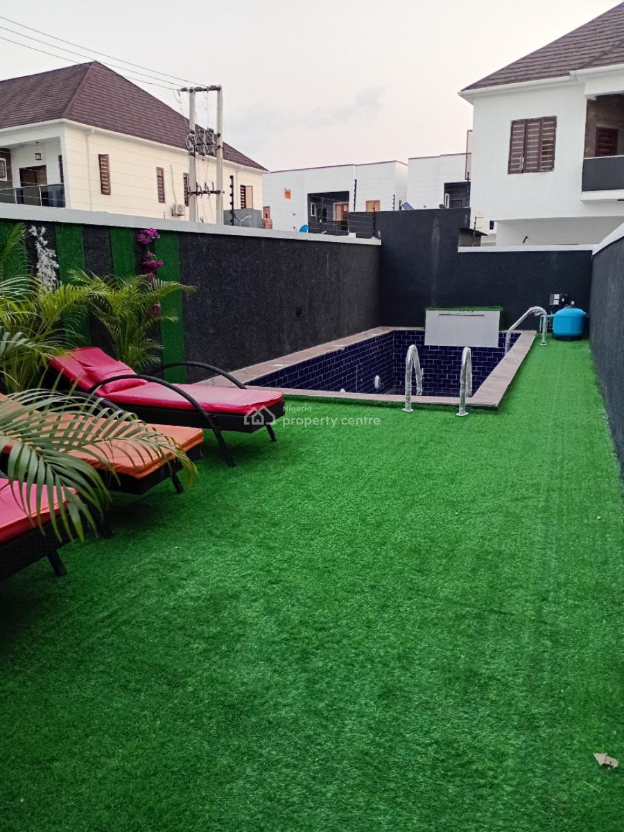 Freshly Grilled 4-bedroom Terraced Duplex, Orchid Road, Lekki, Lagos, Terraced Duplex for Sale