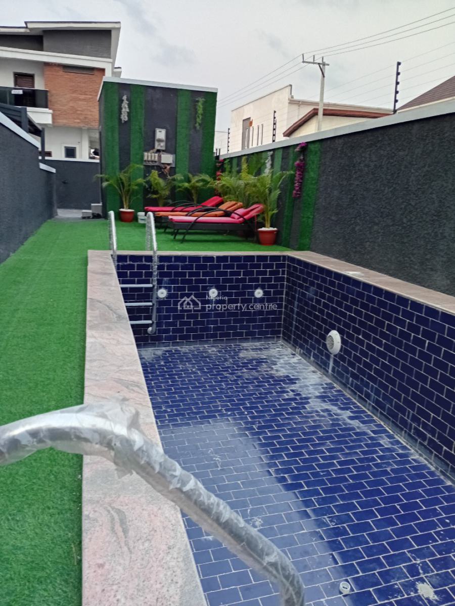 Freshly Grilled 4-bedroom Terraced Duplex, Orchid Road, Lekki, Lagos, Terraced Duplex for Sale