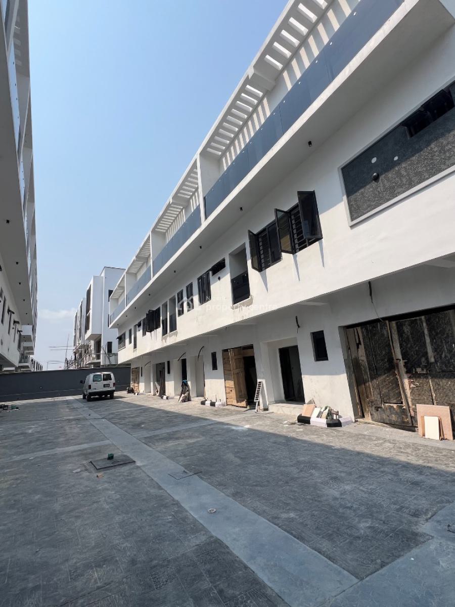 2 Bedroom Terrace Duplex, Ikate Elegushi, Lekki, Lagos, Terraced Duplex for Rent