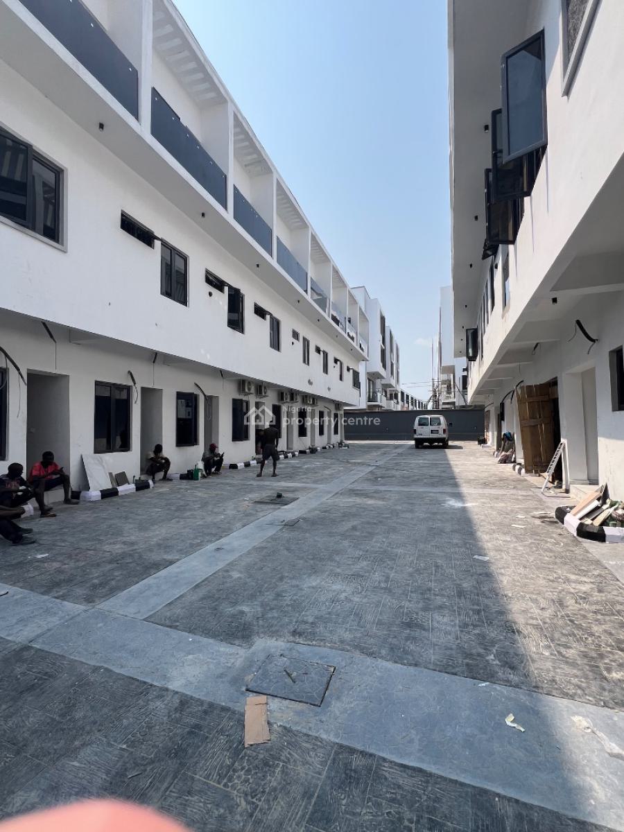 2 Bedroom Terrace Duplex, Ikate Elegushi, Lekki, Lagos, Terraced Duplex for Rent