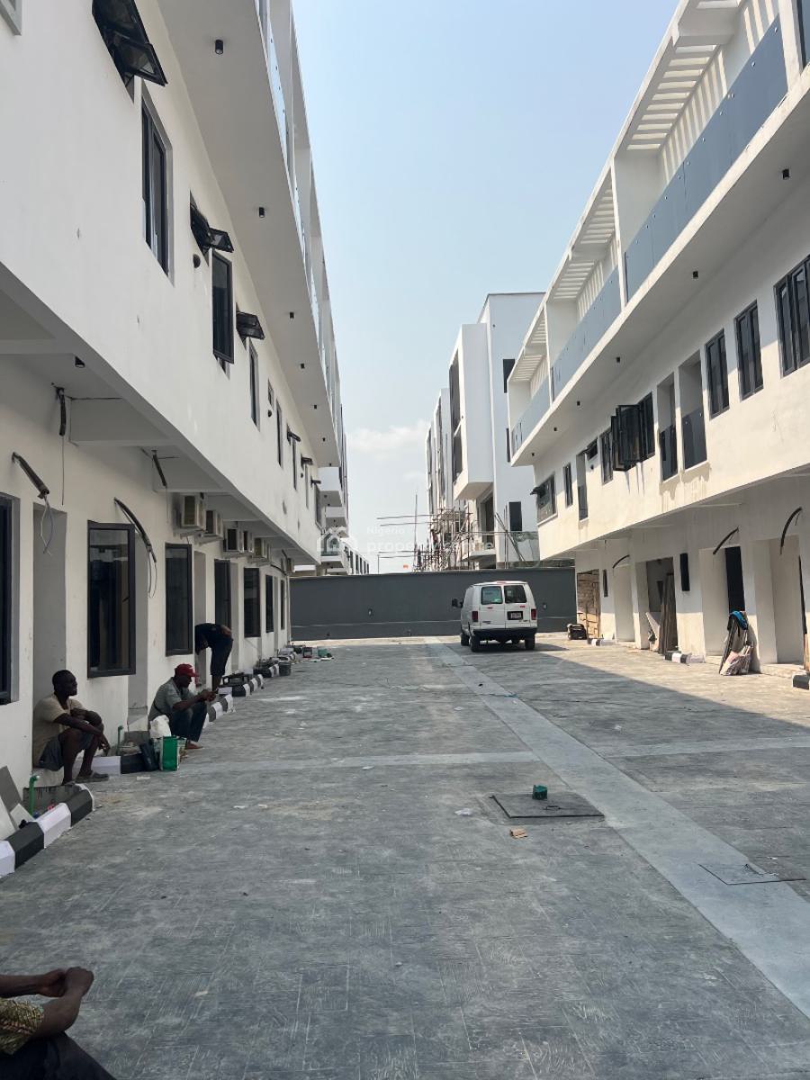 2 Bedroom Terrace Duplex, Ikate Elegushi, Lekki, Lagos, Terraced Duplex for Rent
