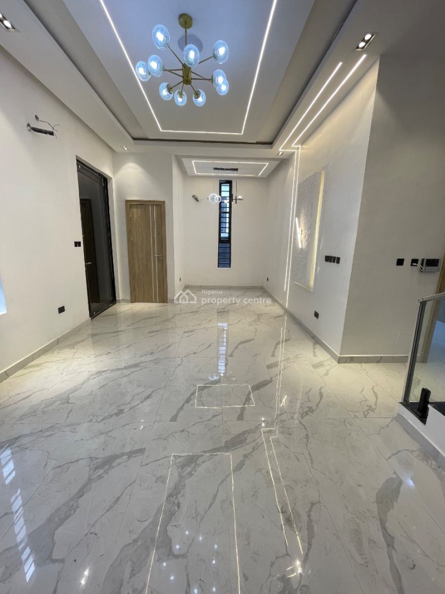 Luxury Built 4 Bedroom Semi Detached Duplex with Bq, Chevron, Lekki, Lagos, Semi-detached Duplex for Sale