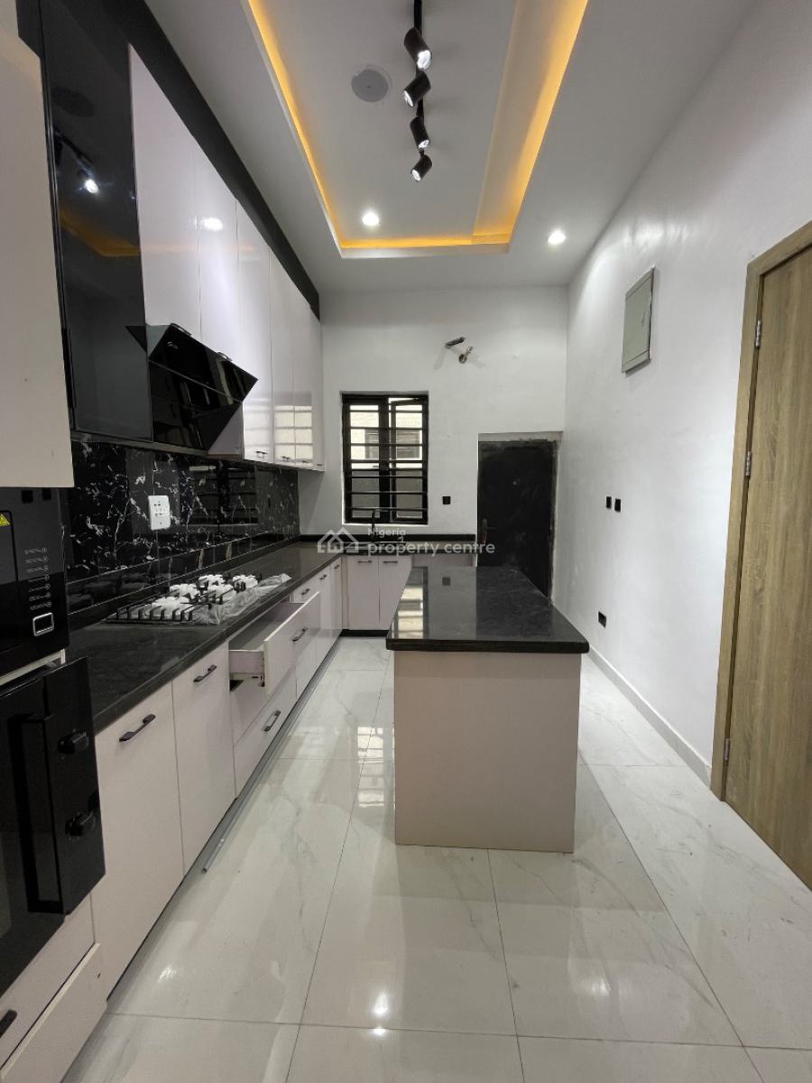 Luxury Built 4 Bedroom Semi Detached Duplex with Bq, Chevron, Lekki, Lagos, Semi-detached Duplex for Sale