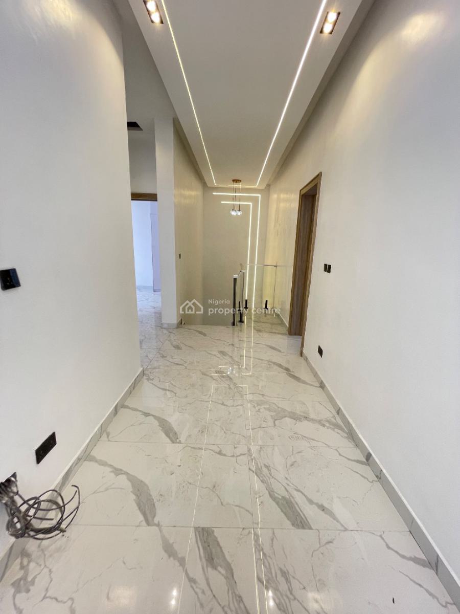 Luxury Built 4 Bedroom Semi Detached Duplex with Bq, Chevron, Lekki, Lagos, Semi-detached Duplex for Sale