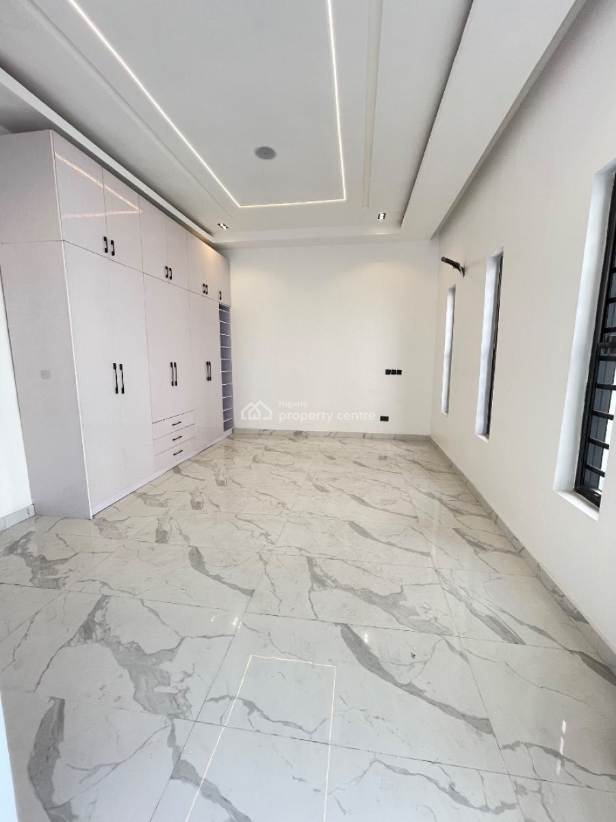 Luxury Built 4 Bedroom Semi Detached Duplex with Bq, Chevron, Lekki, Lagos, Semi-detached Duplex for Sale