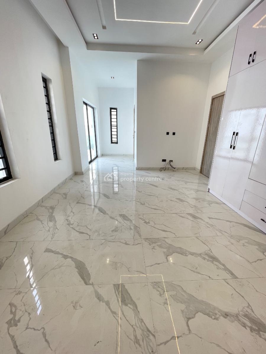 Luxury Built 4 Bedroom Semi Detached Duplex with Bq, Chevron, Lekki, Lagos, Semi-detached Duplex for Sale