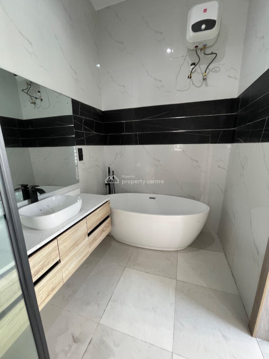 Luxury Built 4 Bedroom Semi Detached Duplex with Bq, Chevron, Lekki, Lagos, Semi-detached Duplex for Sale