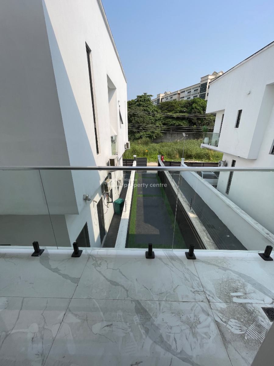 Luxury Built 4 Bedroom Semi Detached Duplex with Bq, Chevron, Lekki, Lagos, Semi-detached Duplex for Sale