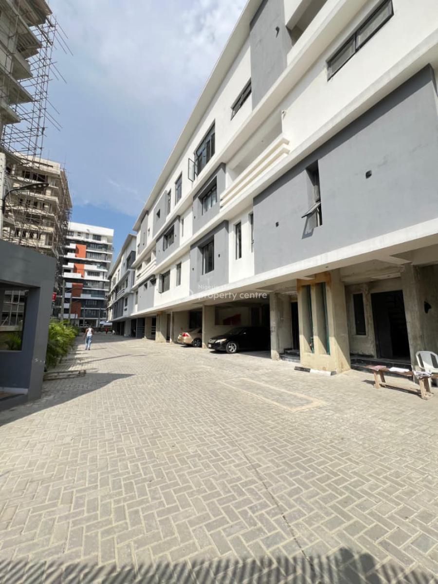 Brand New 5 Bedroom Townhouse + Bq, Richmond Pearl Freedom Wey, Lekki, Lagos, Terraced Duplex for Rent