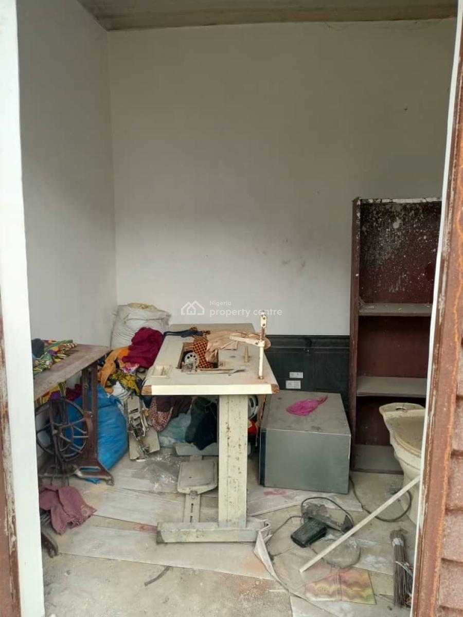 a Shop, Sangotedo, Ajah, Lagos, Shop for Rent