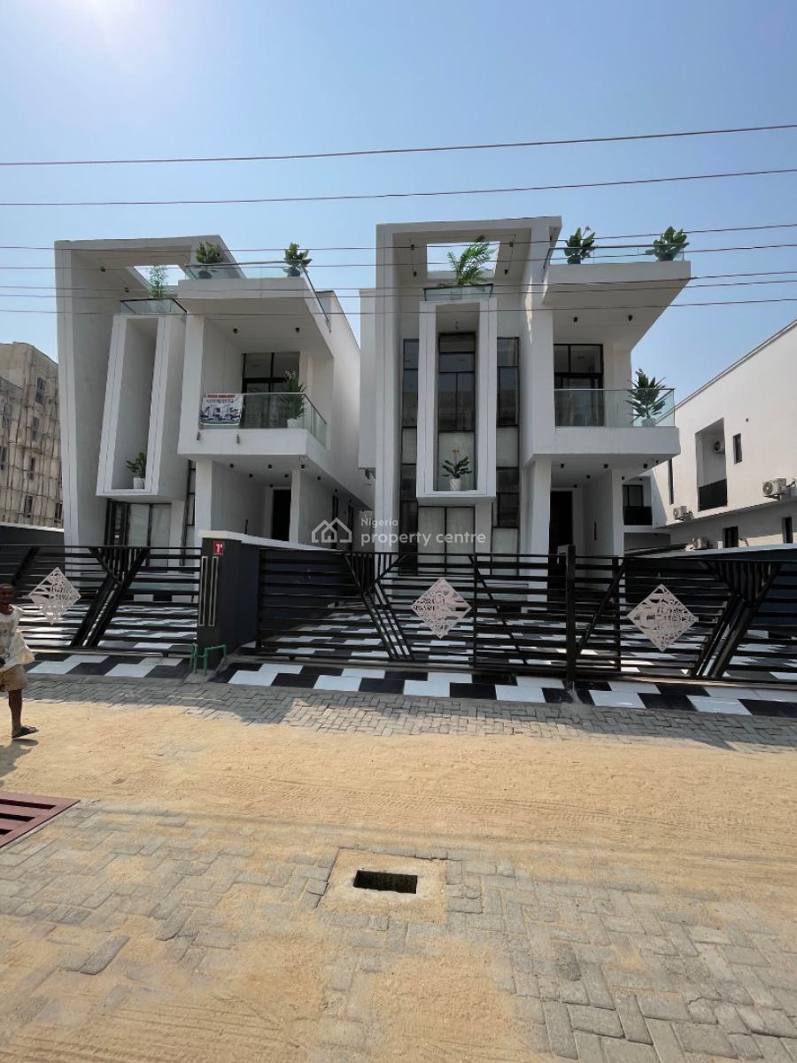 Spacious 5 Bedroom with Bq, Chevron, Lekki, Lagos, Detached Duplex for Sale