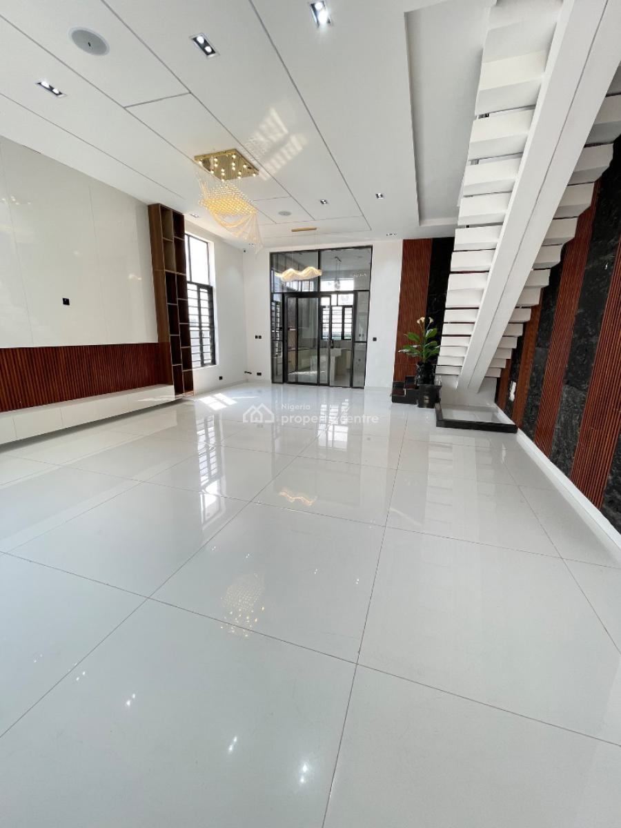 Spacious 5 Bedroom with Bq, Chevron, Lekki, Lagos, Detached Duplex for Sale