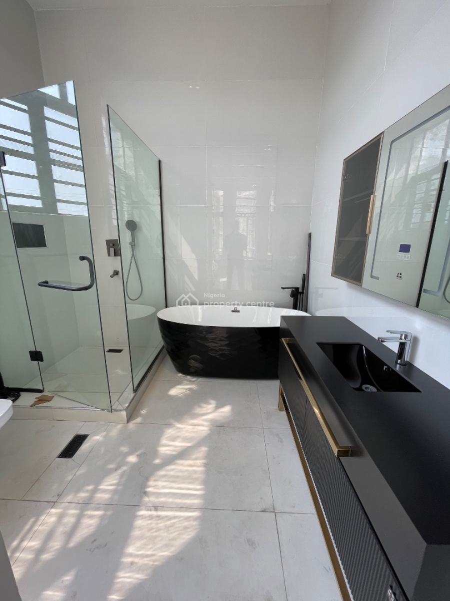 Spacious 5 Bedroom with Bq, Chevron, Lekki, Lagos, Detached Duplex for Sale