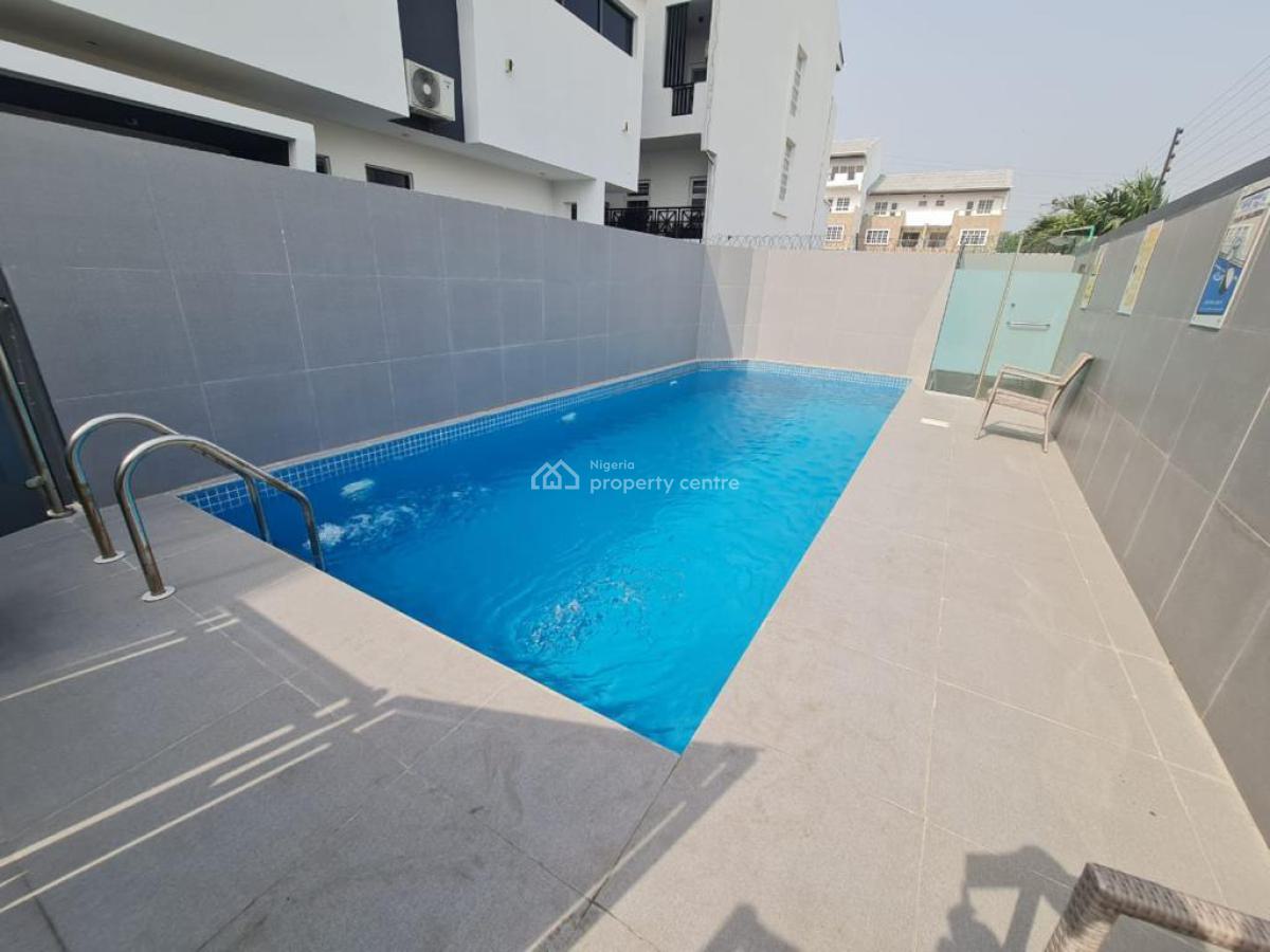 5 Bedroom Fully Detached House with 2. Rooms Bq, Banana Island, Ikoyi, Lagos, Detached Duplex for Sale