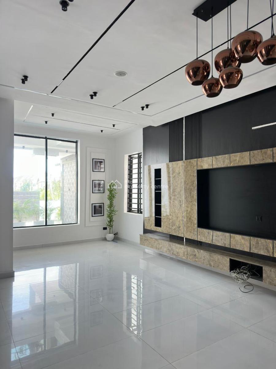 Exclusive Luxury 5 Bedroom Detached Duplex with a Gym, Pool & Bq, Ikota, Lekki, Lagos, Detached Duplex for Sale