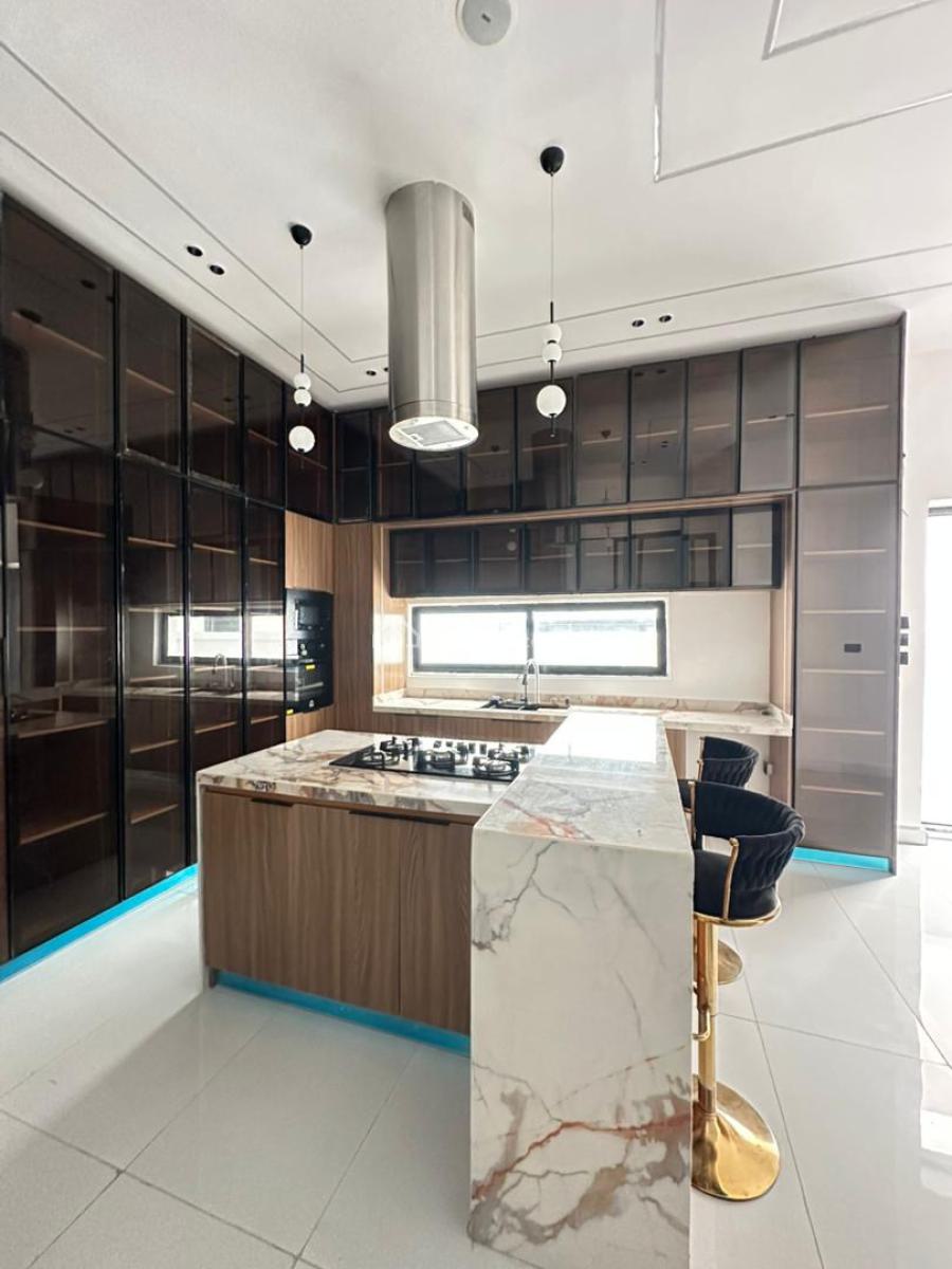 Exclusive Luxury 5 Bedroom Detached Duplex with a Gym, Pool & Bq, Ikota, Lekki, Lagos, Detached Duplex for Sale