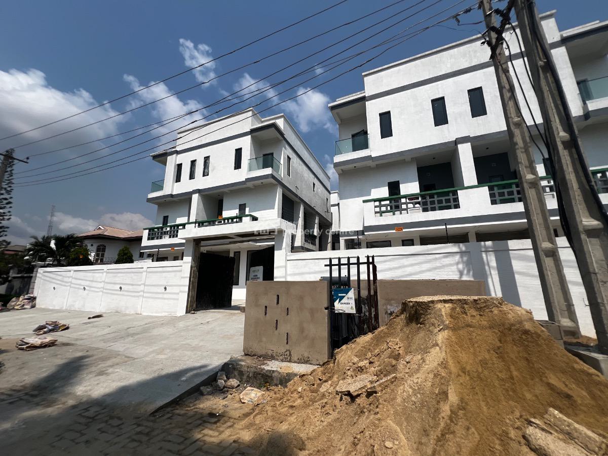 Spacious 4 Bedroom Semidetached Duplex with a Room Bq, Lekki Phase 1, Lekki, Lagos, Semi-detached Duplex for Sale