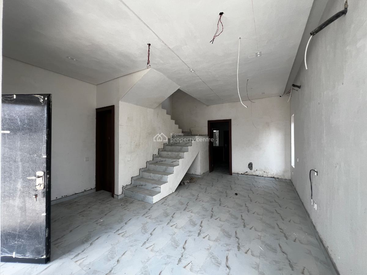 Spacious 4 Bedroom Semidetached Duplex with a Room Bq, Lekki Phase 1, Lekki, Lagos, Semi-detached Duplex for Sale