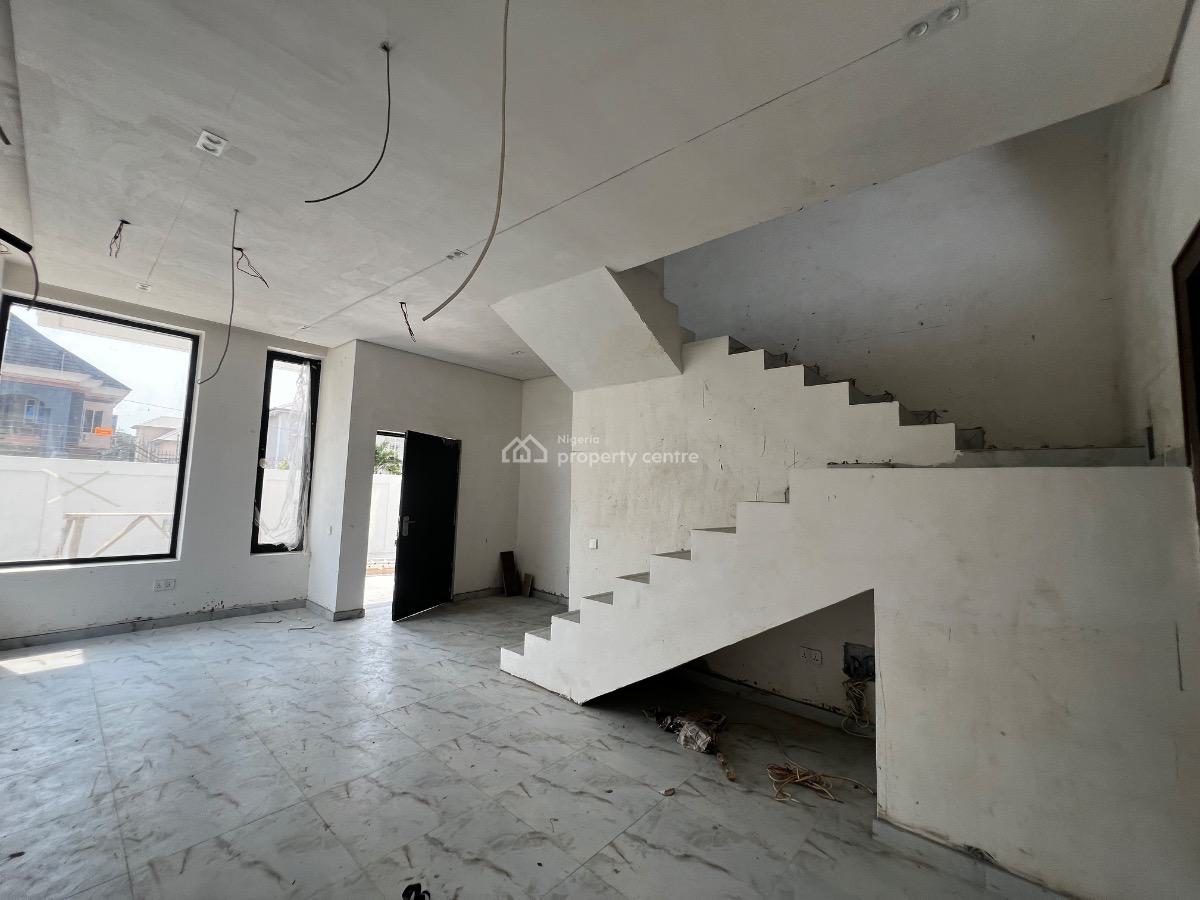 Spacious 4 Bedroom Semidetached Duplex with a Room Bq, Lekki Phase 1, Lekki, Lagos, Semi-detached Duplex for Sale