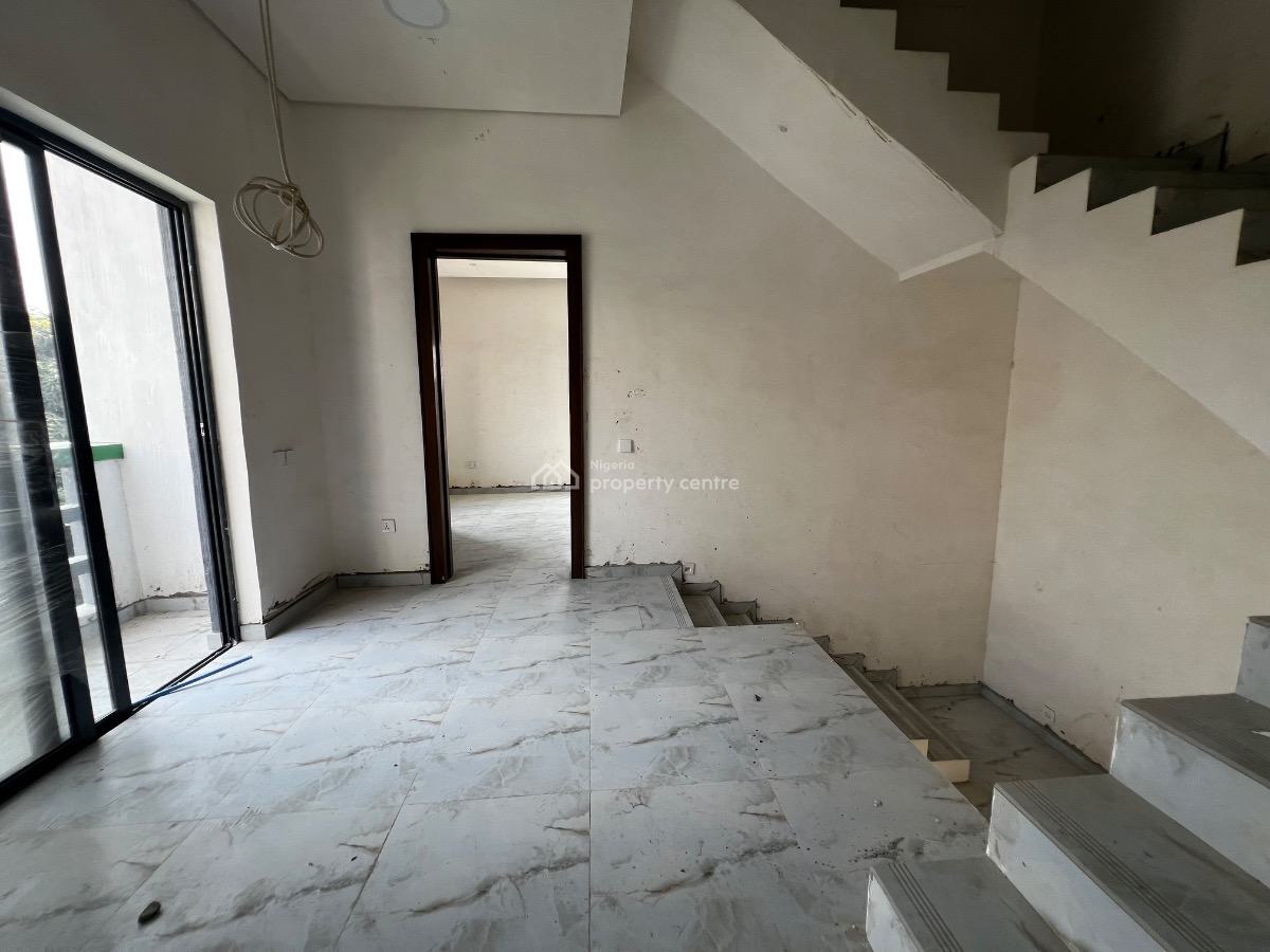 Spacious 4 Bedroom Semidetached Duplex with a Room Bq, Lekki Phase 1, Lekki, Lagos, Semi-detached Duplex for Sale