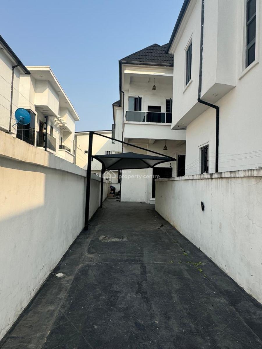 Luxury 4 Bedroom Fully Detached Duplex with Bq, Osapa London Estate, Osapa, Lekki, Lagos, Detached Duplex for Rent