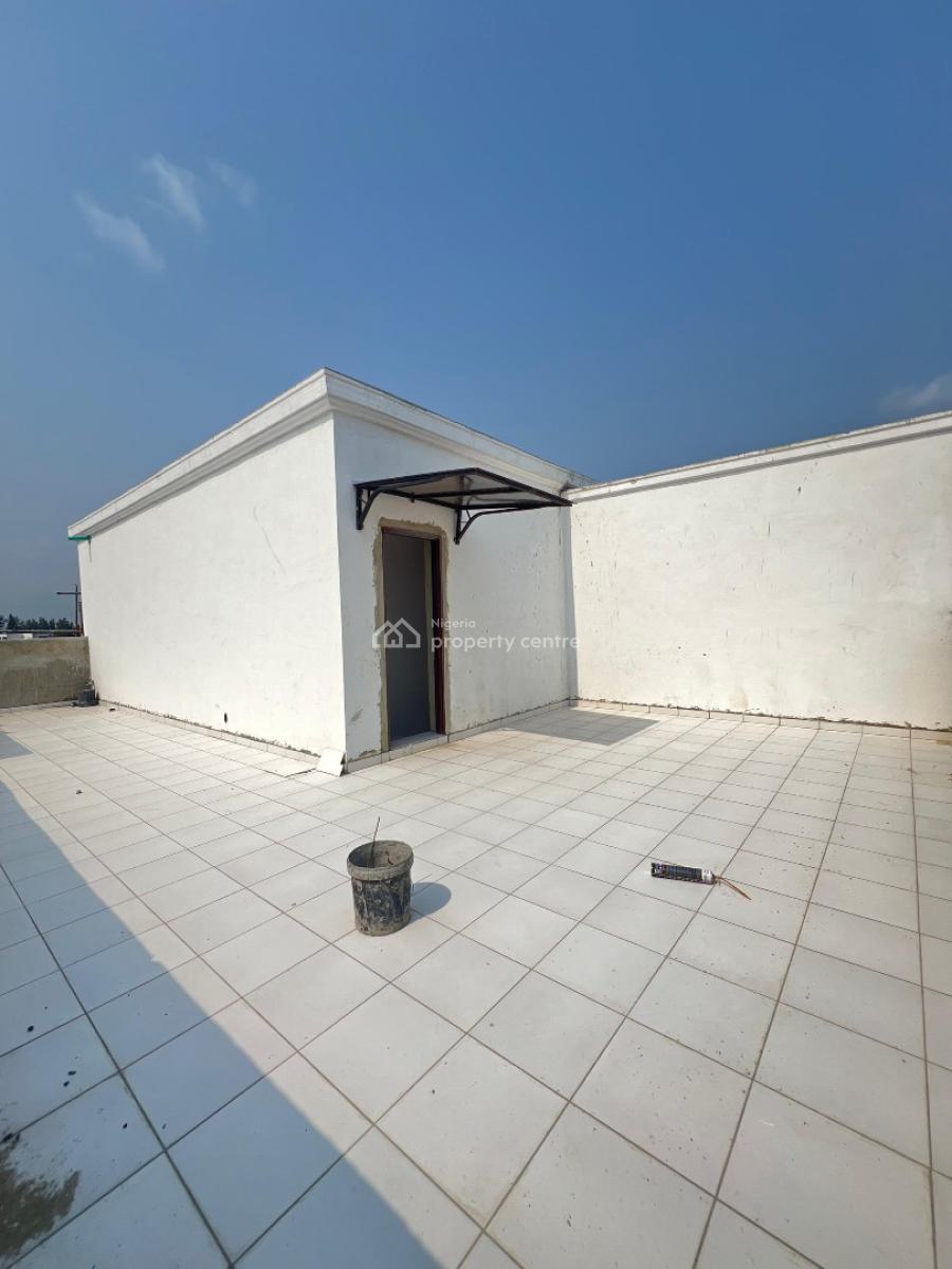 Standard 5 Bedroom Detached with Pool, Elevator, Gym, Rooftop, Pool, Ikoyi, Lagos, Semi-detached Duplex for Sale