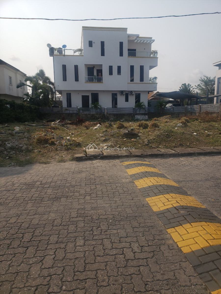 a Corner Piece Residential Bareland, Victory Park Estate, Osapa, Lekki, Lagos, Residential Land for Sale