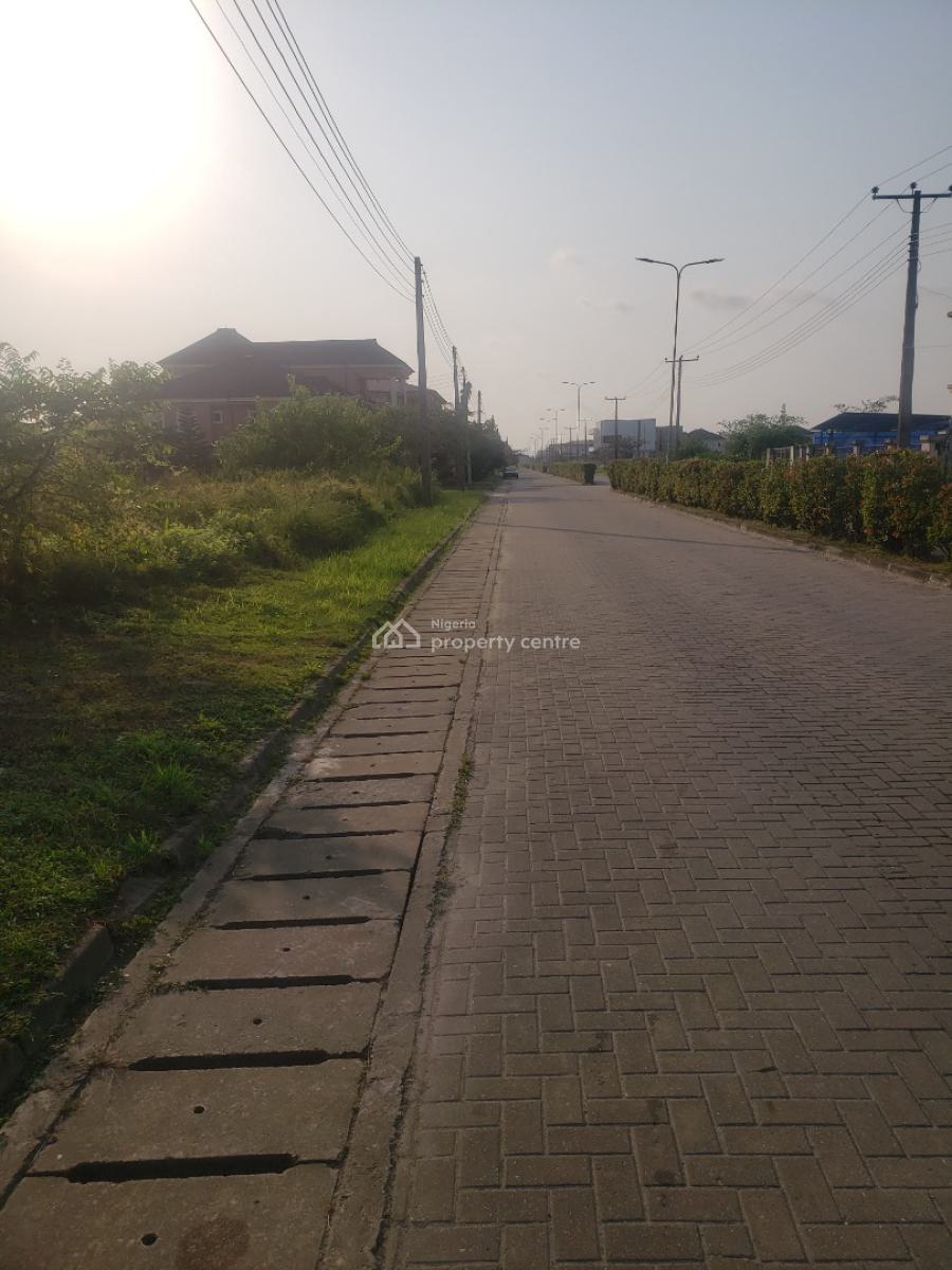 a Corner Piece Residential Bareland, Victory Park Estate, Osapa, Lekki, Lagos, Residential Land for Sale