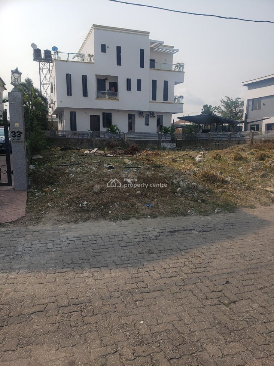 a Corner Piece Residential Bareland, Victory Park Estate, Osapa, Lekki, Lagos, Residential Land for Sale