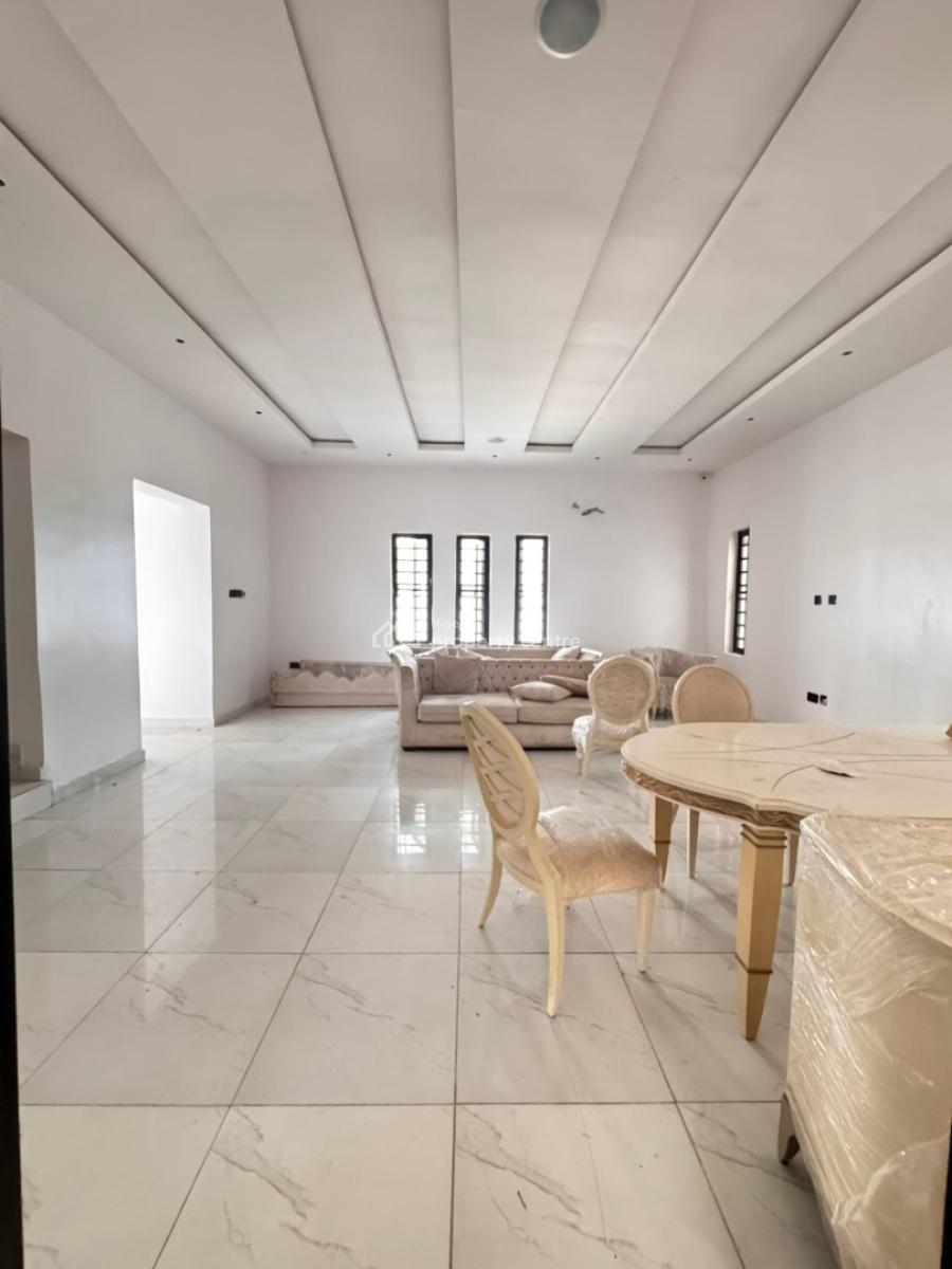 Beautiful 4 Bedroom Detached Duplex Featuring a Bq, Cinema, and Gym, Chevron Toll Gate, Orchid., Lekki, Lagos, Detached Duplex for Sale