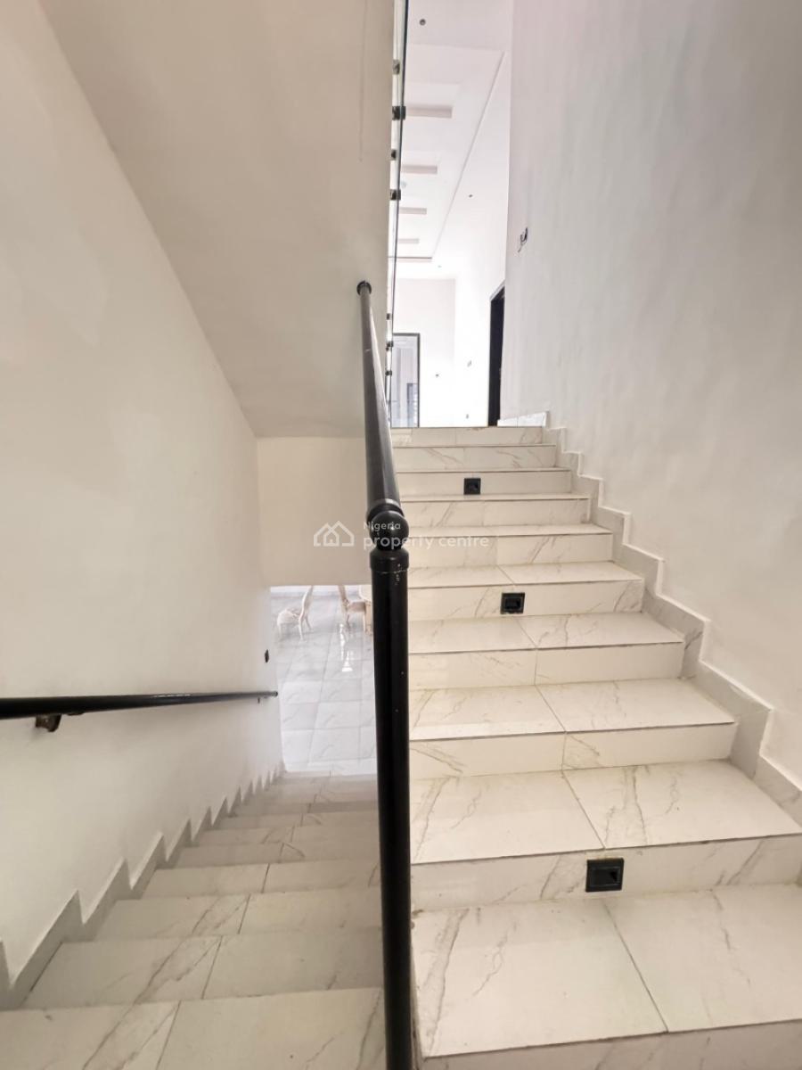 Beautiful 4 Bedroom Detached Duplex Featuring a Bq, Cinema, and Gym, Chevron Toll Gate, Orchid., Lekki, Lagos, Detached Duplex for Sale