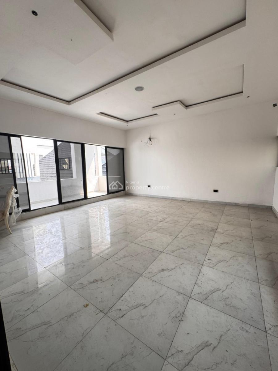 Beautiful 4 Bedroom Detached Duplex Featuring a Bq, Cinema, and Gym, Chevron Toll Gate, Orchid., Lekki, Lagos, Detached Duplex for Sale
