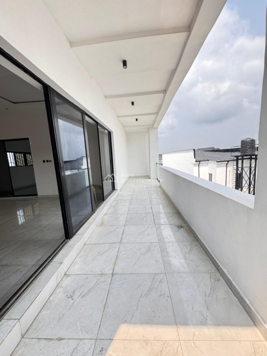 Beautiful 4 Bedroom Detached Duplex Featuring a Bq, Cinema, and Gym, Chevron Toll Gate, Orchid., Lekki, Lagos, Detached Duplex for Sale