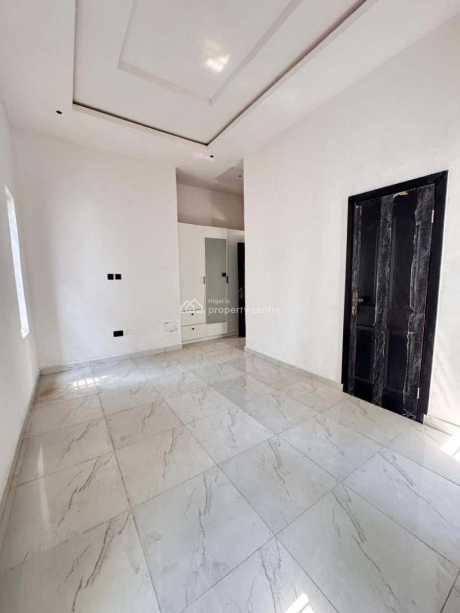 Beautiful 4 Bedroom Detached Duplex Featuring a Bq, Cinema, and Gym, Chevron Toll Gate, Orchid., Lekki, Lagos, Detached Duplex for Sale