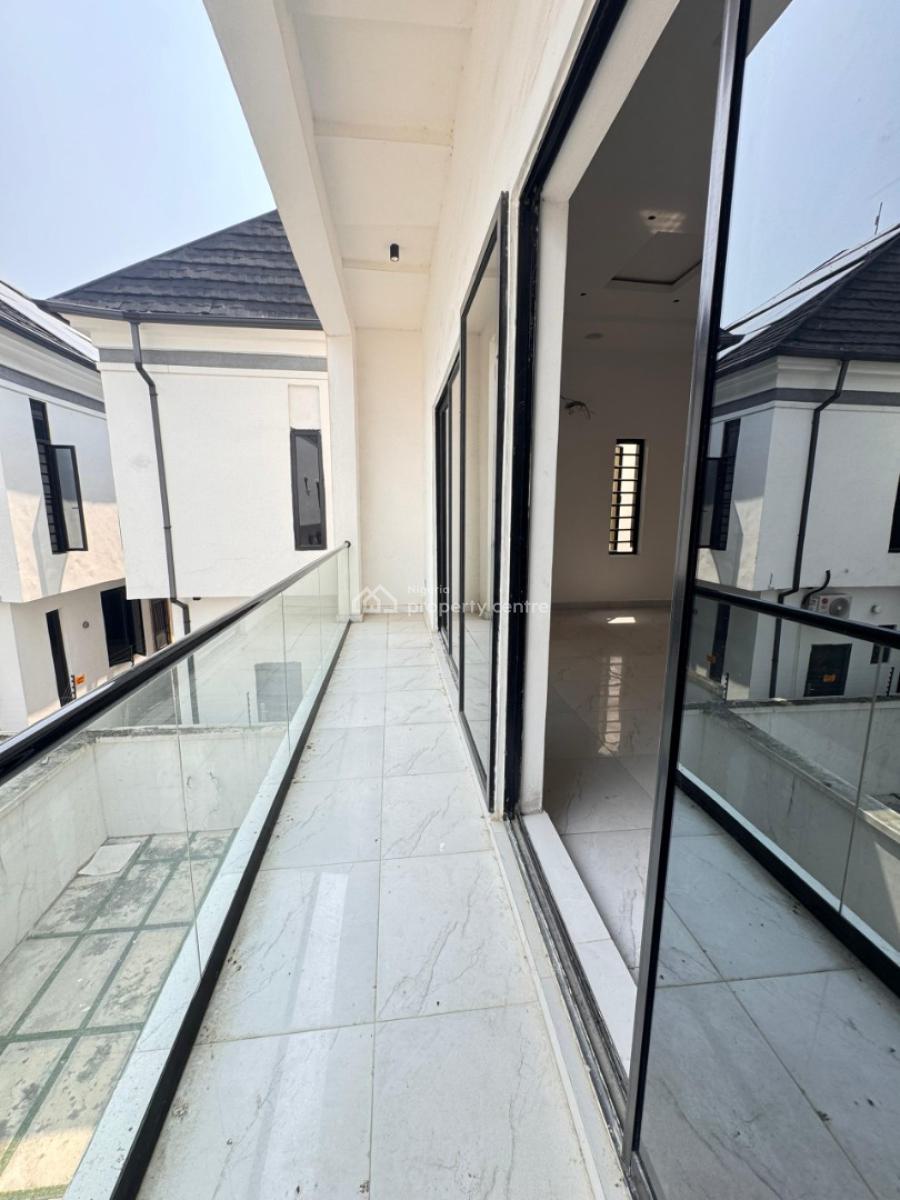 Beautiful 4 Bedroom Detached Duplex Featuring a Bq, Cinema, and Gym, Chevron Toll Gate, Orchid., Lekki, Lagos, Detached Duplex for Sale