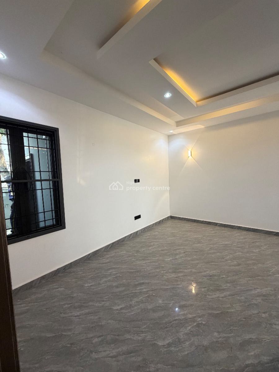 Luxury 4 Bedroom Terrace Duplex with a Rooftop Balcony/patio, Wuye, Abuja, Terraced Duplex for Rent