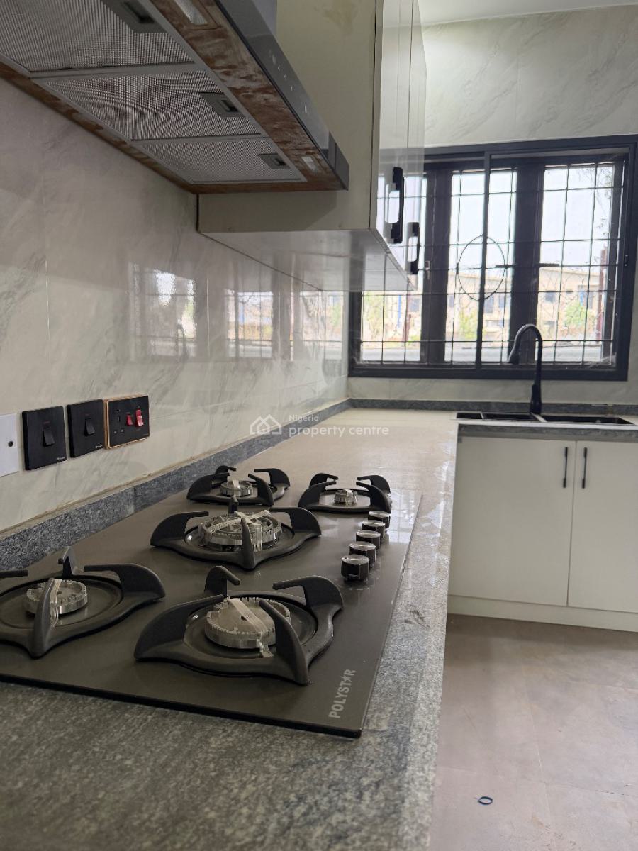 Luxury 4 Bedroom Terrace Duplex with a Rooftop Balcony/patio, Wuye, Abuja, Terraced Duplex for Rent