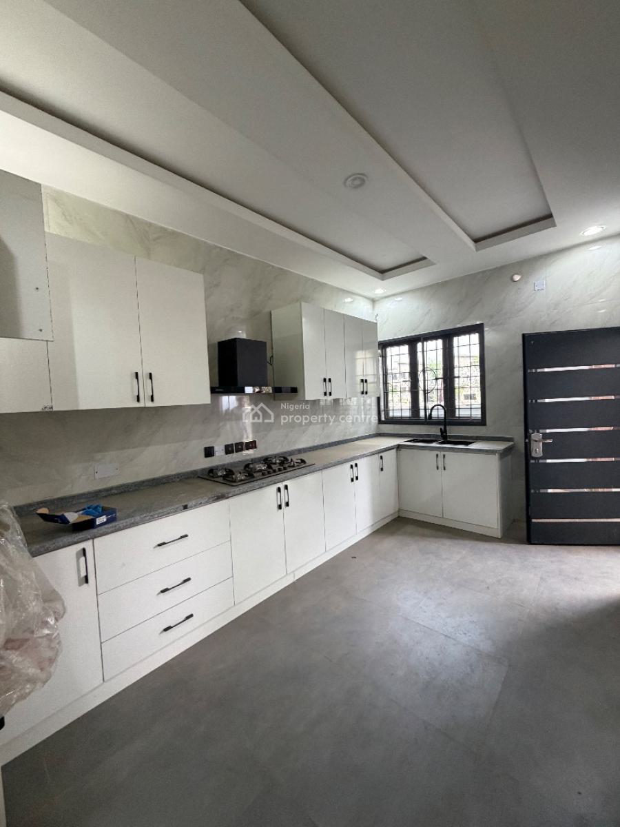 Luxury 4 Bedroom Terrace Duplex with a Rooftop Balcony/patio, Wuye, Abuja, Terraced Duplex for Rent