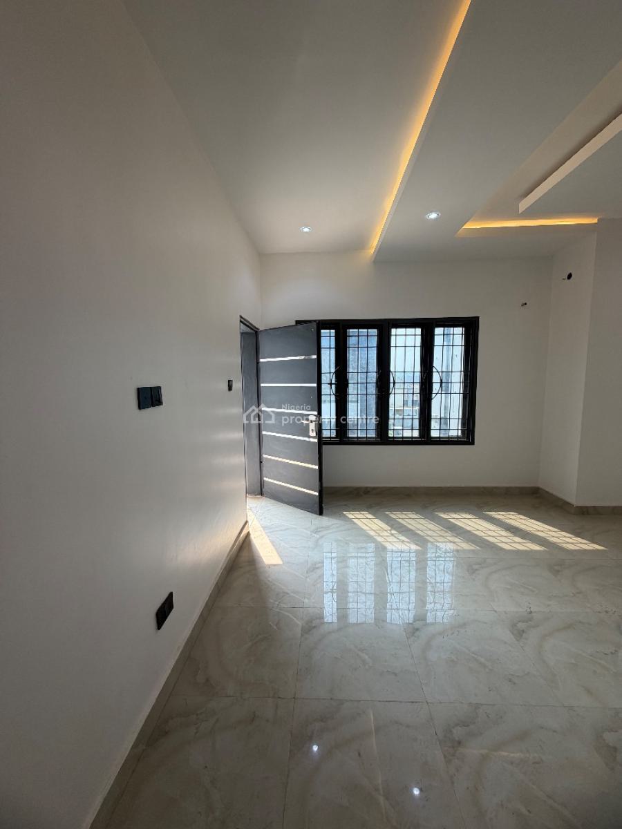 Luxury 4 Bedroom Terrace Duplex with a Rooftop Balcony/patio, Wuye, Abuja, Terraced Duplex for Rent