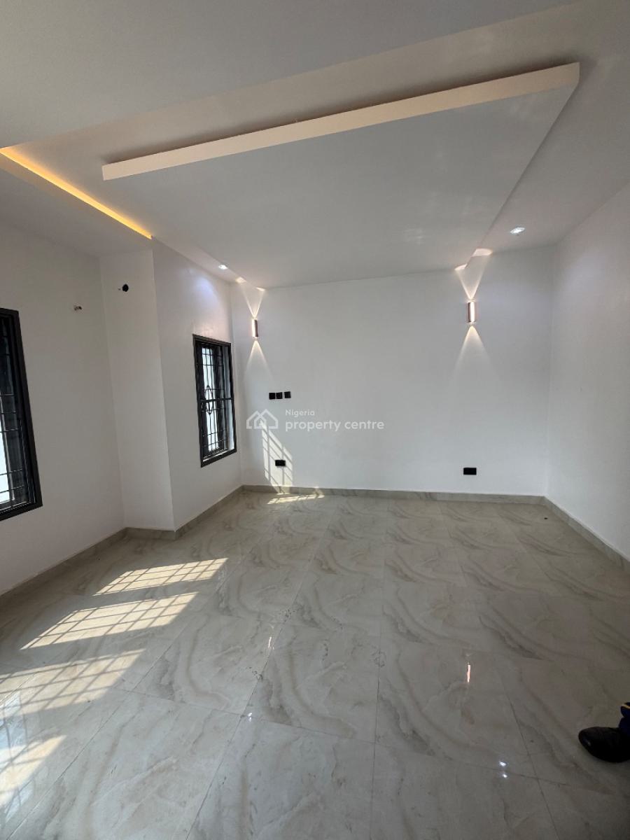 Luxury 4 Bedroom Terrace Duplex with a Rooftop Balcony/patio, Wuye, Abuja, Terraced Duplex for Rent