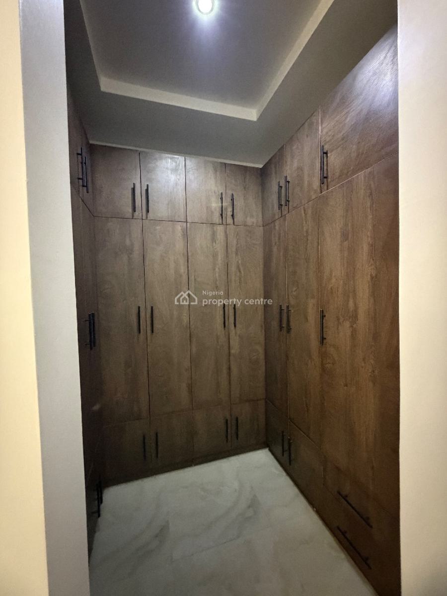 Luxury 4 Bedroom Terrace Duplex with a Rooftop Balcony/patio, Wuye, Abuja, Terraced Duplex for Rent