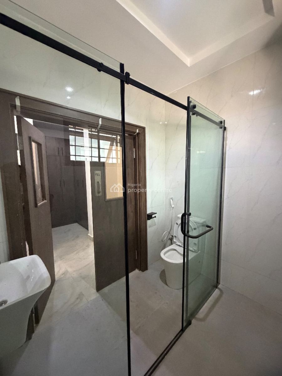 Luxury 4 Bedroom Terrace Duplex with a Rooftop Balcony/patio, Wuye, Abuja, Terraced Duplex for Rent