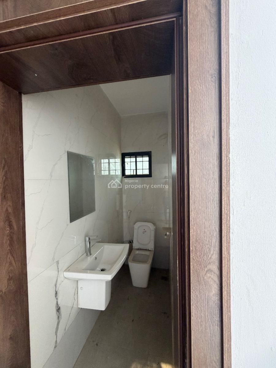 Luxury 4 Bedroom Terrace Duplex with a Rooftop Balcony/patio, Wuye, Abuja, Terraced Duplex for Rent