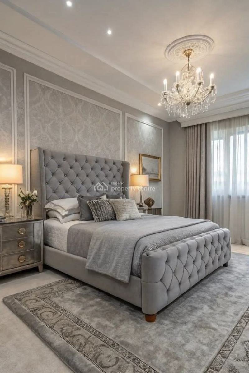 Luxurious 3 Bedroom Duplex +bq in a Serene Environment, De Signature Luxury Apartment, Abule Egba, Agege, Lagos, Detached Duplex for Sale