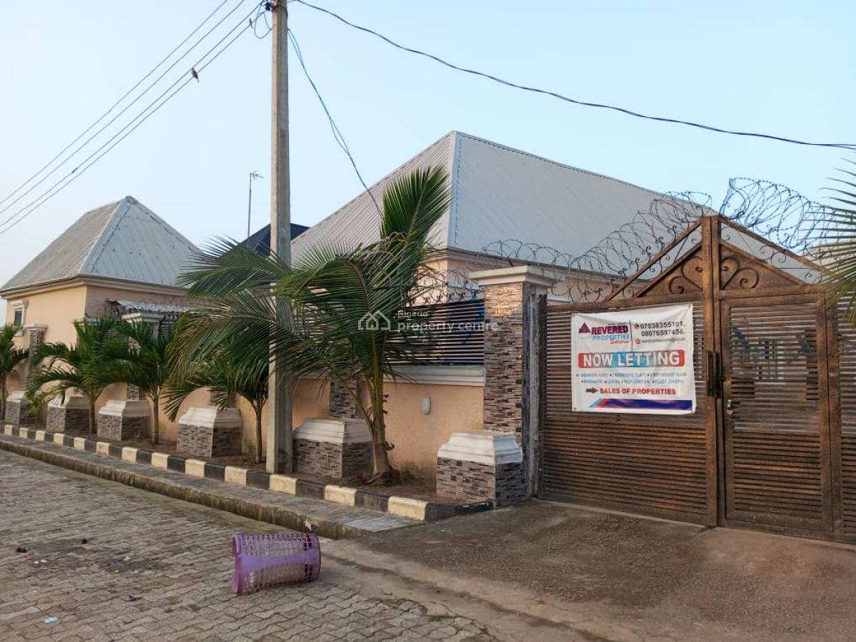 Spacious One Bedroom Flat, Scc Layout, Ushafa, Bwari, Abuja, Mini Flat (room and Parlour) for Rent