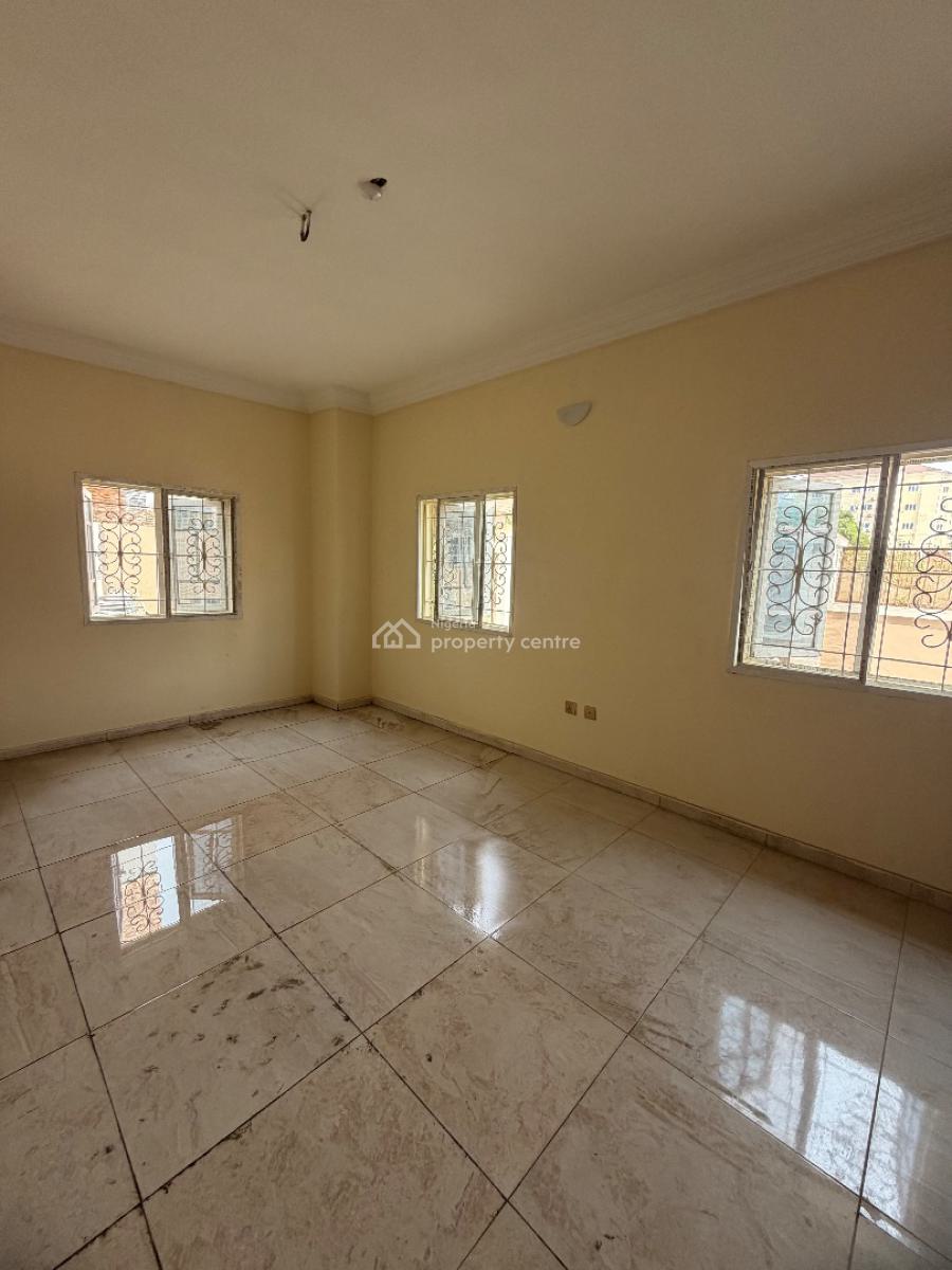 Brand New 3 Bedroom Apartment with Bq, Wuye, Abuja, Flat / Apartment for Rent