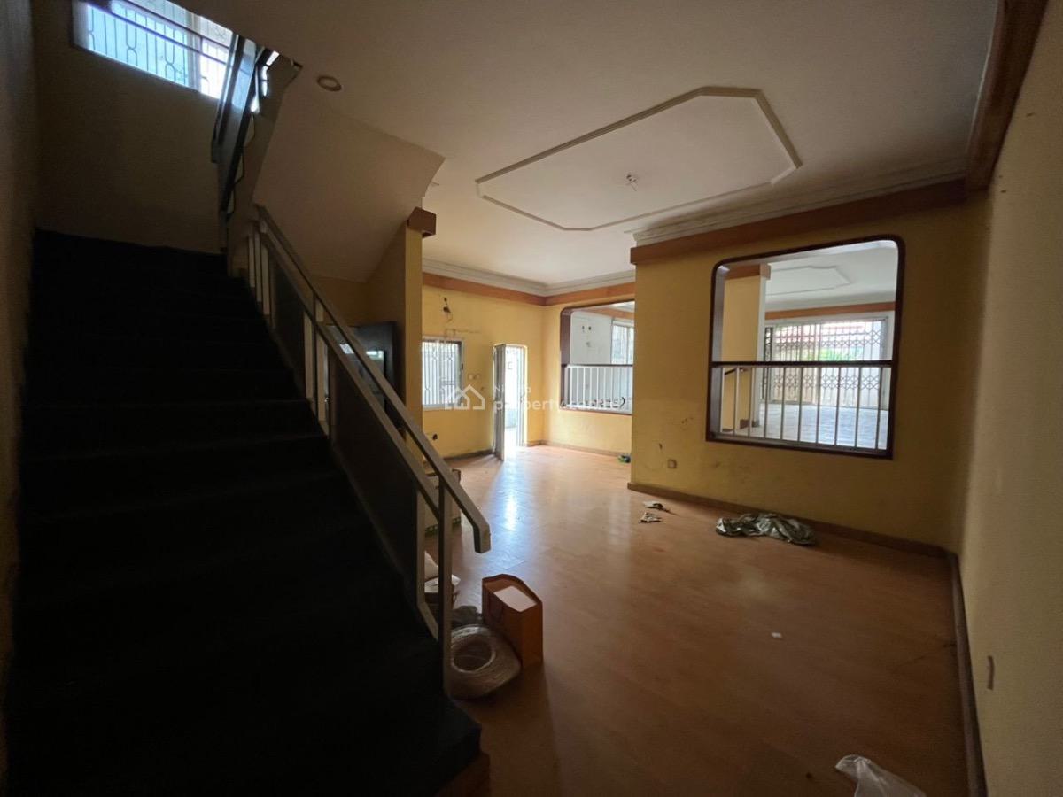 4 Bedroom Semidetached Duplex, Ikeja, Lagos, Semi-detached Duplex for Rent