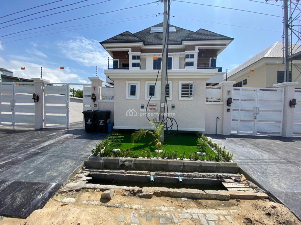 Lovely 4 Bedroom Duplex, Chevyview Estate Chevron, Lekki, Lagos, Semi-detached Duplex for Rent